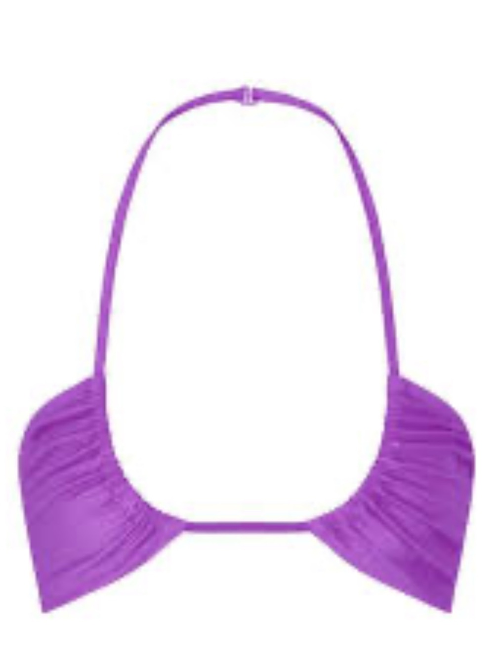 NWT Skims Recycled Swim Cut Out Halter Triangle Top
